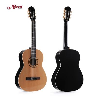 China Hot Selling Student Classical Guitar 39 Inch Classical Guitar For Sale (AC965H) for sale