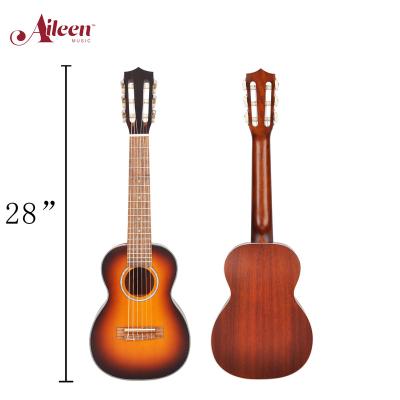 China Aileen Music Factory High Quality 28 Inch Guitarlele (AGU17L) for sale