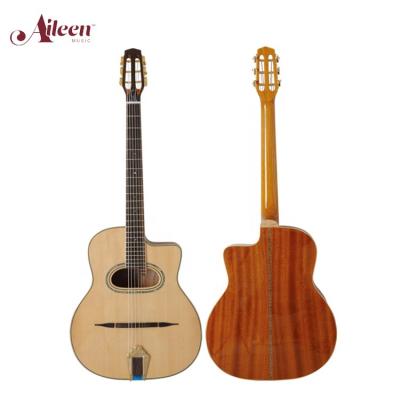 China Chinese Handmade Left Handed Gypsy Jazz Guitar (AGJ200) from Gypsy Guitar for sale