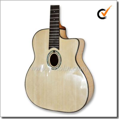 China Hole or Gypsy Oval Jazz Guitar (AGJ400) Hole Guitar Gypsy D for sale