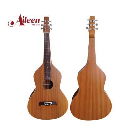 China Weissenborn Guitar Hawaiian Sapele Guitar / Weissenborn Slide Guitar (AW110) for sale