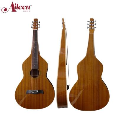 China Acoustic Hawaiian Guitar Lap Hawaiian Guitar / Weissenborn Hawaiian Guitar (AW660L) for sale