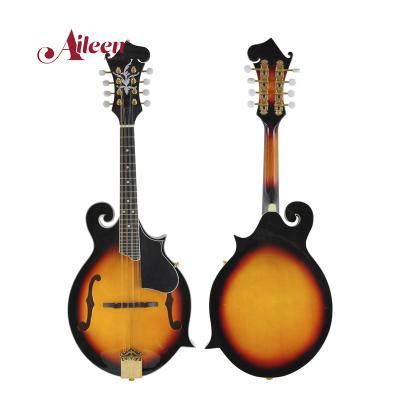 China Sound F Style Mandolin Hole Chinese Wooden Mandolin (AM10) for sale