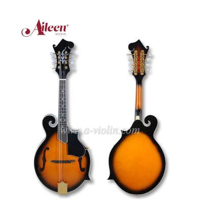 China F Style Mandolin F Style Solid Spruce Top Mandoline (AM10S) for sale