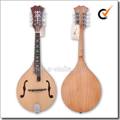 China OEM Mandolin OEM Solid Mahogany Style One Mandolin (AM80A) for sale