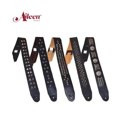 China Fantastic Metal Guitar Strap Metal Rock Guitar Straps (SR4660) for sale