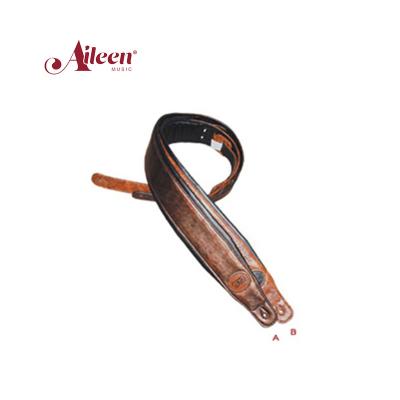 China Electric Guitar Strap Garment Leather Classic and Electric Guitar Strap (SL855) for sale