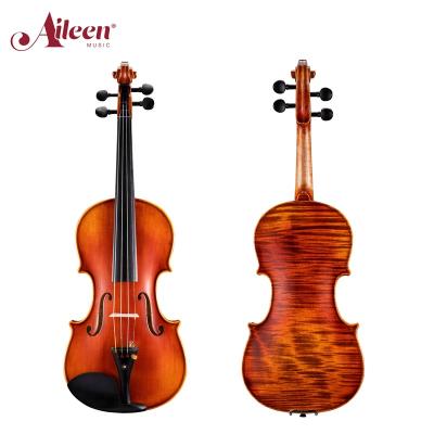 China High Quality Handmade Maple Size 4/4 Size Concert Series Equipment Advanced Violin (AVL320) for sale