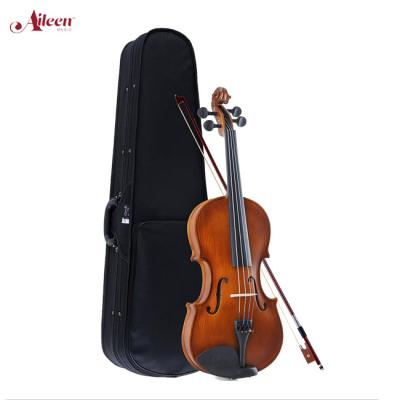 China 4/4 Normal Student Wooden Laminate Beginner Violin (VG001-HPM) for sale