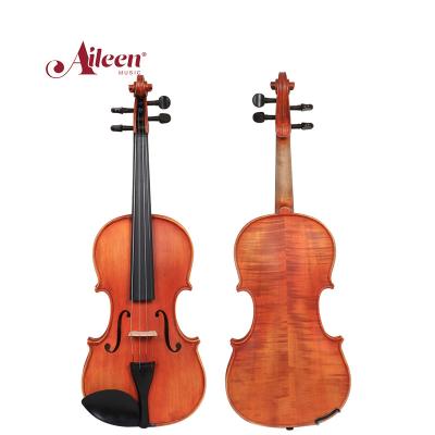 China The Good Flame Being Flamed Fiddle Painted Violin (VM120) for sale