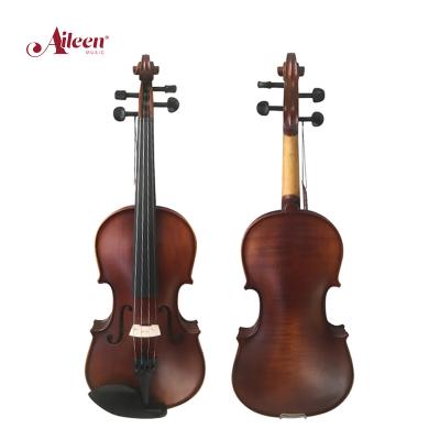 China Other Back with Little Flame Moderate Violin with Case and Bow (VM110H-J) for sale