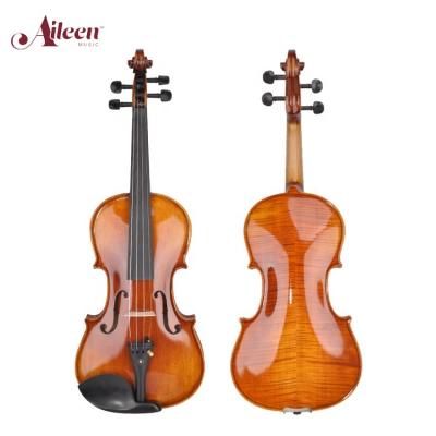 China Conservative Violin Handcrafted Violin, Advanced Flamed Maple Violin (VH30H) for sale