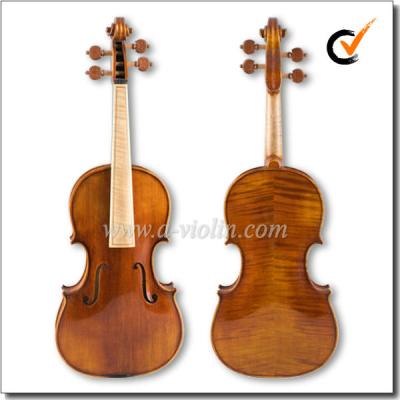 China Baroque 4/4 Style Violin, Professional Handmade Conservative Violin (VH500Z-A) for sale