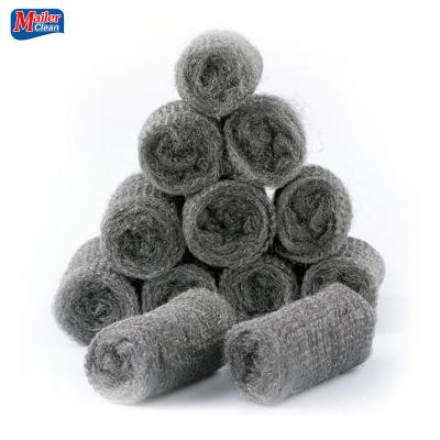 China Sustainable Kitchen Use Bulk Steel Wool for sale