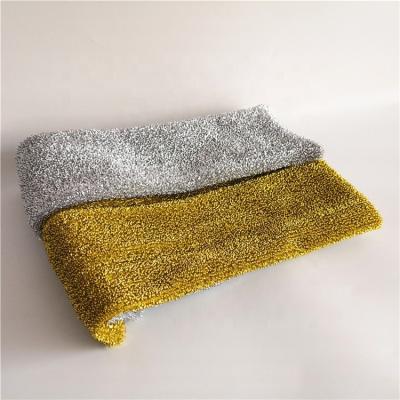 China Sustainable Industrial Fabric Products Sponge Scrubber Plate Supply Promotional Scrubber Cloth Cloth for sale