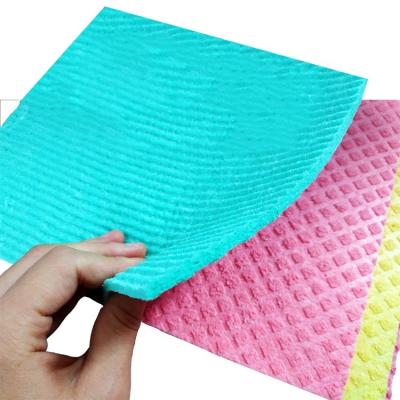 China Germany Cellulose Dishcloth Viable Absorbent Cleaning Cellulose Sponge for sale