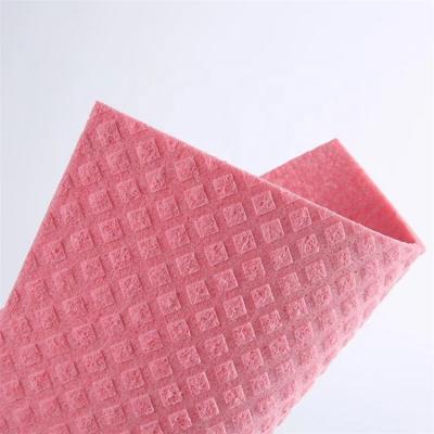 China Sustainable Cellulose Sponge Cloth / Wipes Eco - Friendly Strong Cleaning Towel / Cellulose Rag for sale