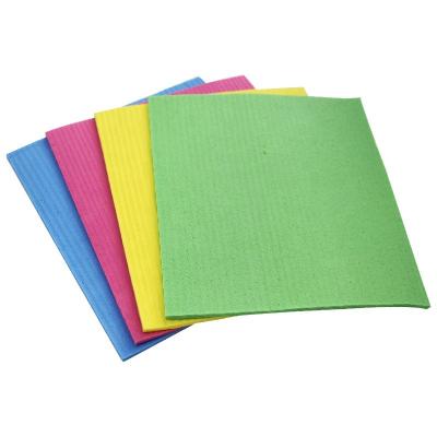 China Sustainable Premium Quality Household Cellulose Sponge Towel Sponge Dish Cleaning Cloth for sale