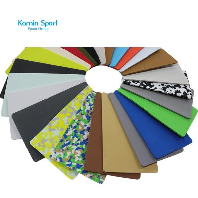 China Komin Sports Custom 3mm 5mm 6mm 9mm Cheap Waterproof UV Resistant High Density EVA Sheet Foam for sale