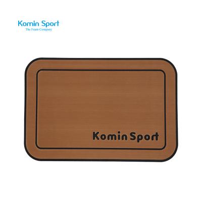 China Komin Sport Custom Brown EVA Box Covering Mat Cooler EVA Top Protection For Boat for sale