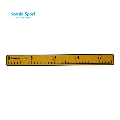 China Boat / Yacht / Kayak Flooring Custom Komin Sport Color Size Pattern EVA Fish Ruler for sale