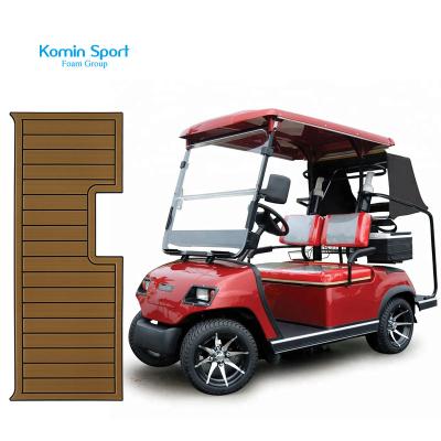 China Komin Sport Custom EVA Club Car Golf Cart Floor Mat for sale