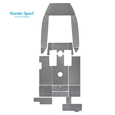 China Komin Waterproof Sport Custom Eva Foam Floor Mat For 1997 Sea Ray 330 for sale