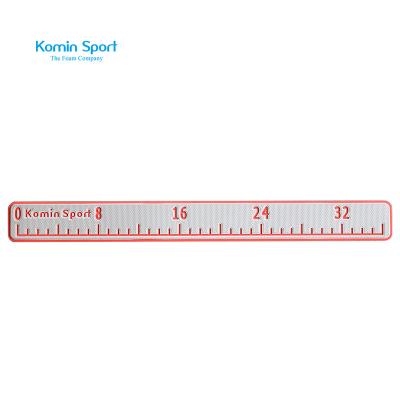 China Komin Eco-Friendly Sport Eva Fish Ruler With Strong Adhesive For Fishing Boats for sale