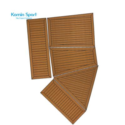 China Non-skipping Komin Sport Diy EVA Non Skid Swim Platform Pads For Boats for sale