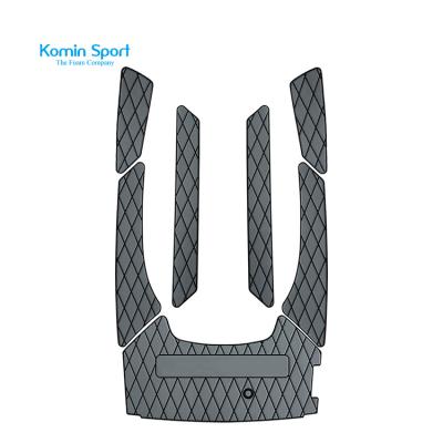 China Jet Ski Boats Komin Sport Custom Eva Foam Traction Mat For Jet Ski Boat for sale