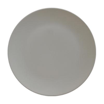 China JC Disposable Japanese Round Dish Antique Stoneware Plates Dinner Dishes For Pizza Steak for sale