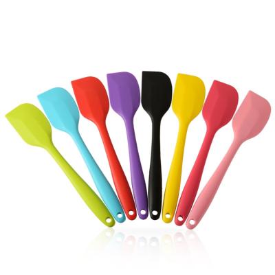 China China Wholesale Disposable Silicone Baking Tools Stirring Spatula Cream Spatula for sale