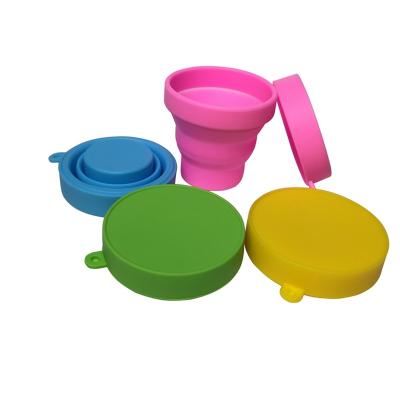 China Viable Outdoor Silicone Coffee Cup Collapsible Collapsible Collapsible Coffee Cup Silicone Mug for Travel for sale