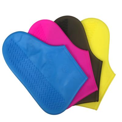 China China Lightweight Hot Selling Disposable Silicone Shoe Covers Rainproof, Waterproof and Dirtproof for sale