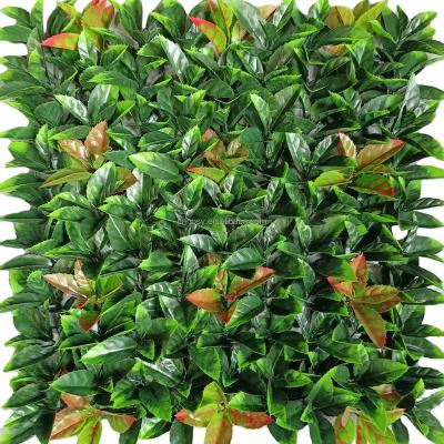 China Fashional Artificial Plants Grass Wall Artificial Hedges Artificial Plants Panels Flower Wall Plastic Green Wall Artificial Grass For Landscaping for sale