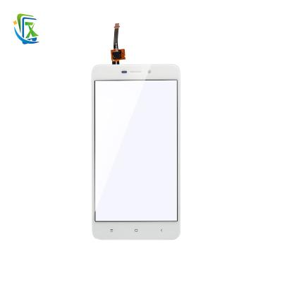 China TP Hot Selling Quality 5.0 Inch Size Touch Screen TP Assembly Digital Display White Screens For Xiaomi Redmi 4X for sale