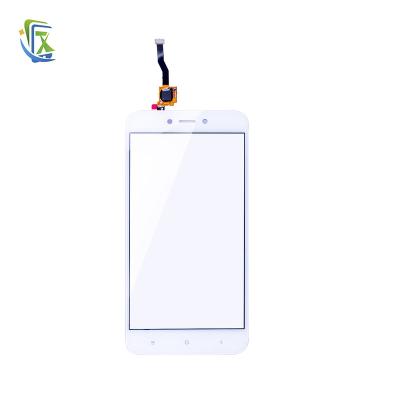 China Glass With OCA Factory Price White 5.0 Inch TP Touch Screen Display Digitizer Assembly For Xiaomi Redmi 5A/Go for sale