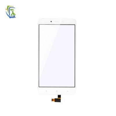 China Glass with OCA Wholesale Price 5.5 inch Colortouch Screen Display Screen Glass with OCA for Xiaomi Redmi Note4 for sale