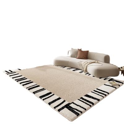 China Washable French Bed Room Living Room Carpet Living Room Rug Large Area Covering Full Coverage Sprinkled Coffee Table Rug Dirt Resistant And Non-Slip for sale