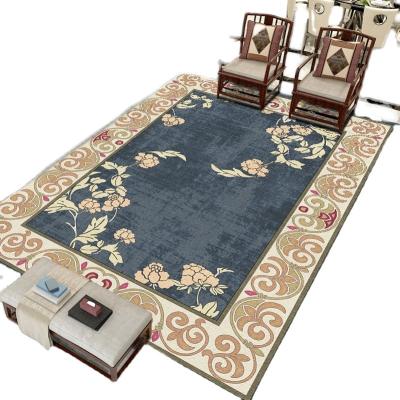 China New Chinese Mei LAN Chrysanthemum home living room bedroom sofa coffee table bamboo mat washable for sale