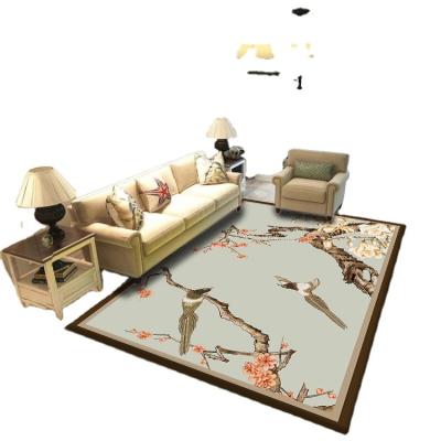 China Modern minimalist coffee table washable blanket living room bedroom sofa bedside blanket household large area for sale