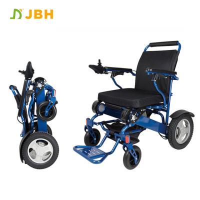 China Aerospace Titanium-aluminum Alloy China Wheelchairg D09D Extended Lightweight Electric Blue for sale