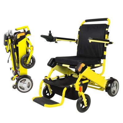 China Folding Electric Wheelchair For Disabled Wheelchair D03 Parts 120KG for sale