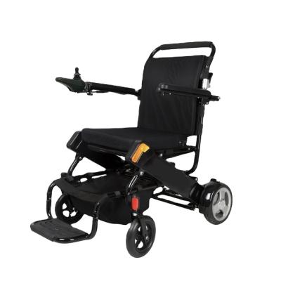 China 21.5kgs high quality portable light weight 10ah electric wheelchair for 970*600*910mm disabled for sale