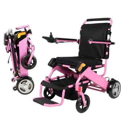 China 7003 OEM Aerospace Folding Extended Aluminum Alloy JBH Electric Wheelchair Series for sale