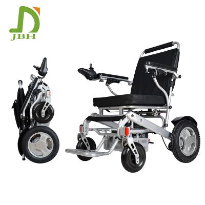 China 396lbs/180kg mini power foldable chair power scooter dropshipping wheelchair for sale