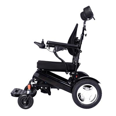 China Titanium-aluminum alloy aerospace price electric wheelchair power cheap wheelchairs JBH D11 for sale