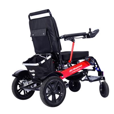 China JBH Luxury Stable Disabled Elder Power Wheelchair With Taiwan Motor 745*545*1110mm for sale