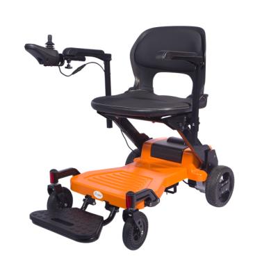 China JBH D21 Professional Brushless Carbon Fiber Motor 250W*2 Foldable Electric Wheelchair 800*560*800 for sale