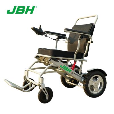 China JBH D29A Powerful Wheelchair Electric Power Wheelchair Foldable Lightweight Scooter 120KG for sale